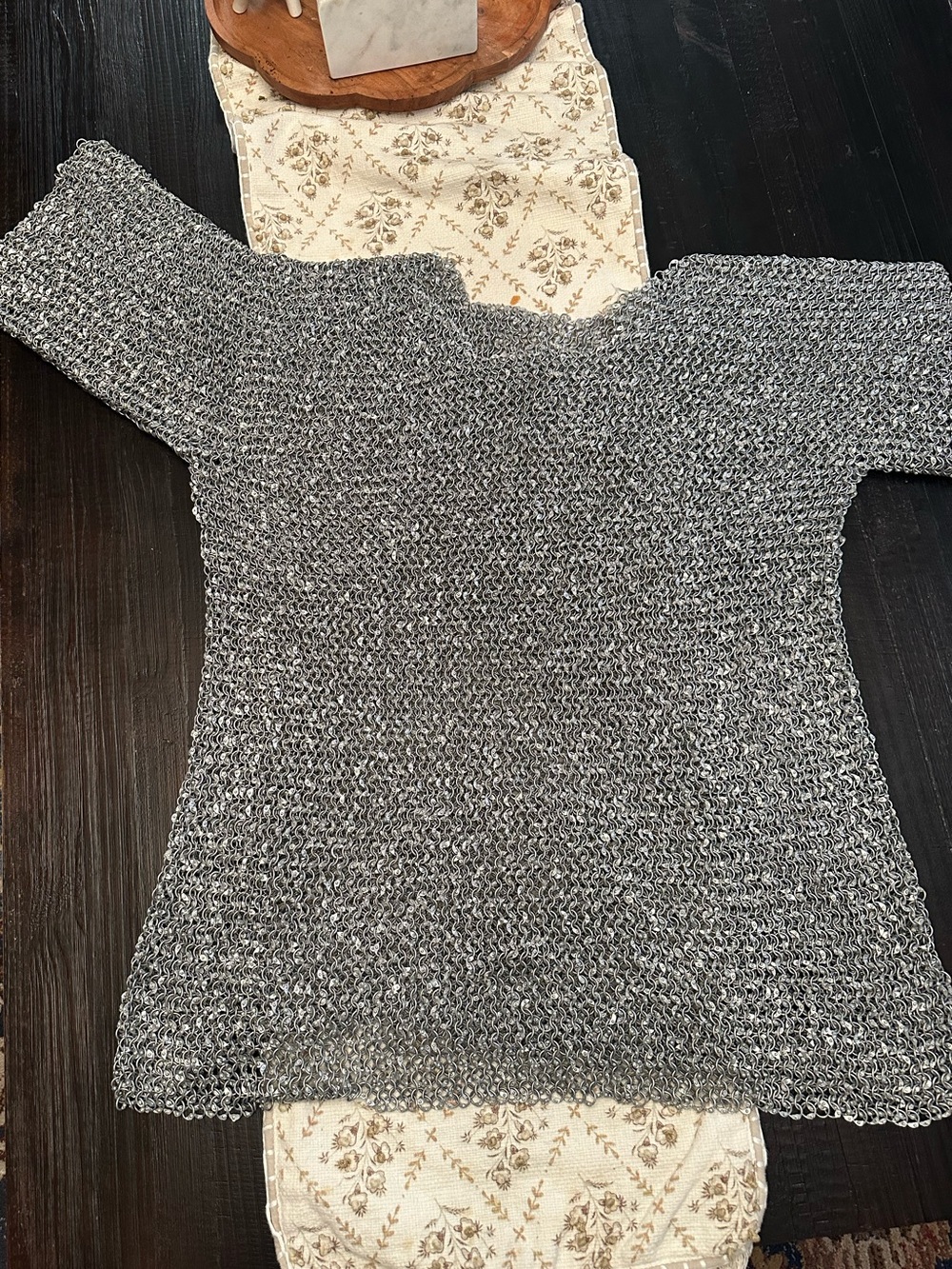 Chain Mail Shirt Handmade Riveted Aluminum